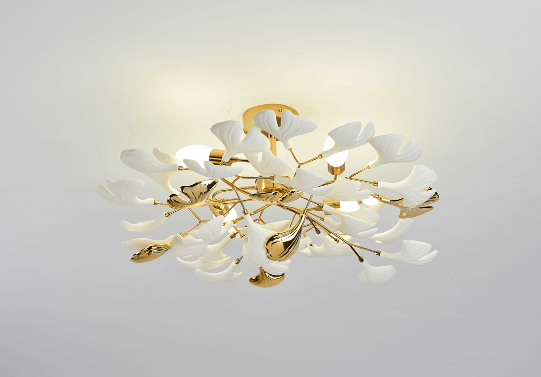 Ginkgo Ceiling Light D50CM Ceiling Light Galileo Lights