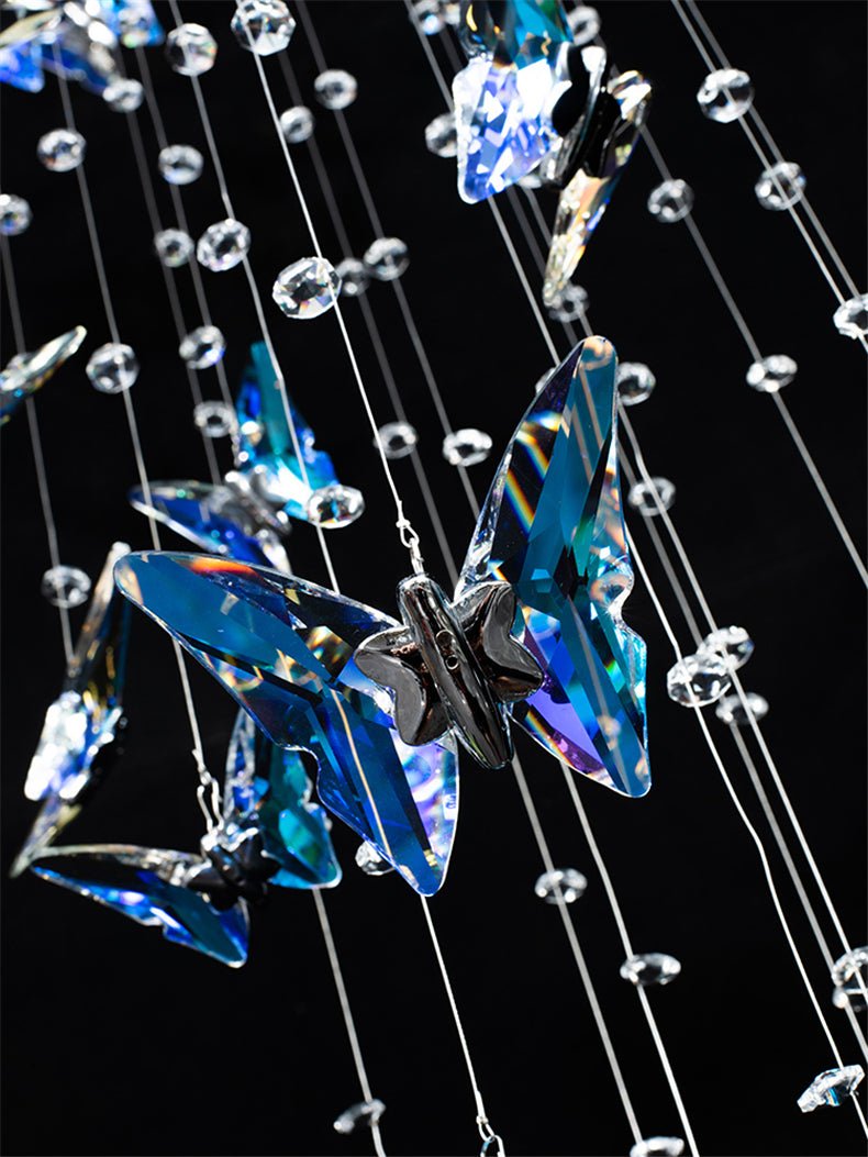 Nessa Chandelier Galileo Lights