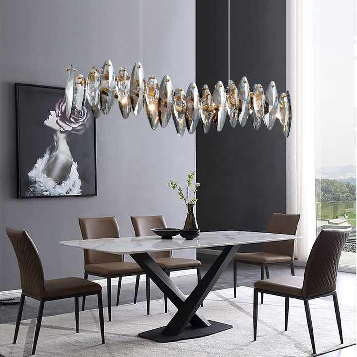 Obsidiana - Linear Chandelier Galileo Lights