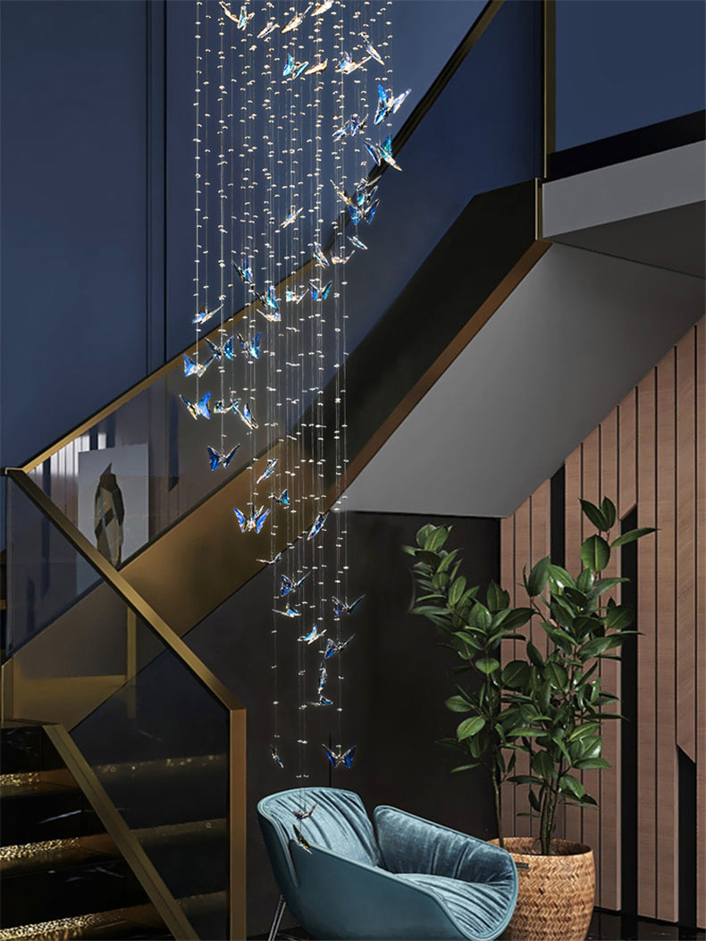 Nessa Chandelier Galileo Lights