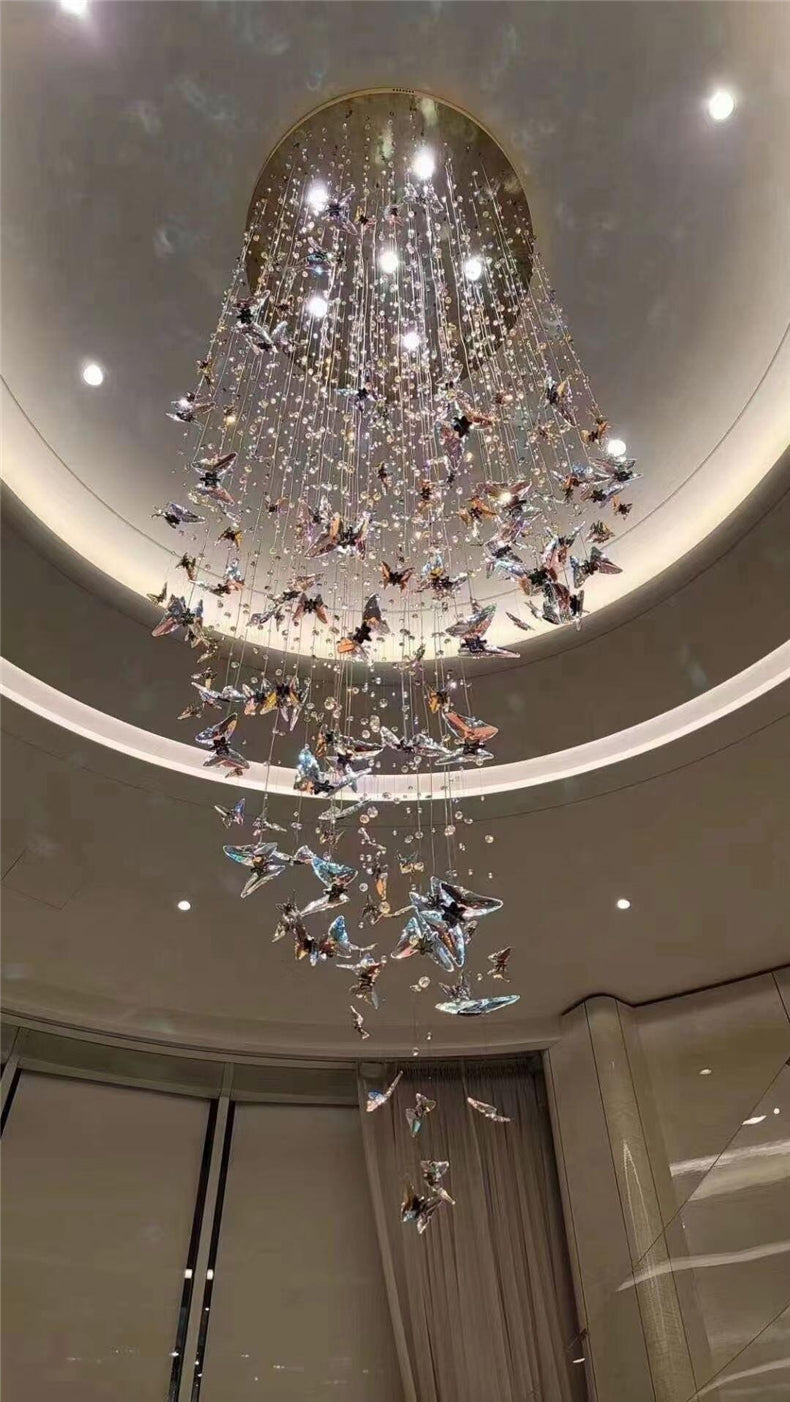 Nessa Chandelier Galileo Lights