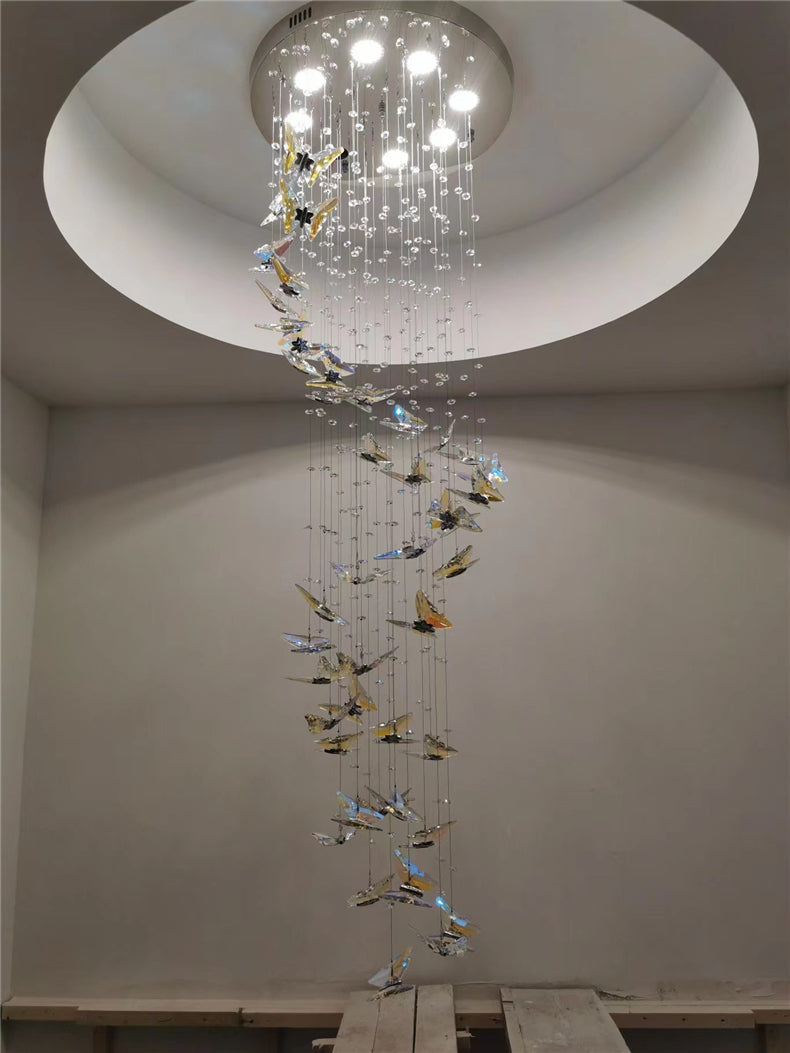Nessa Chandelier Galileo Lights