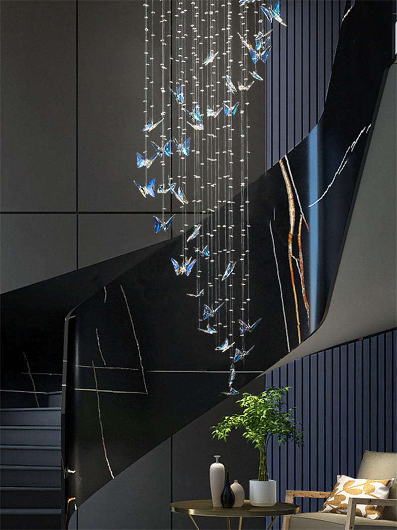 Nessa Chandelier Galileo Lights