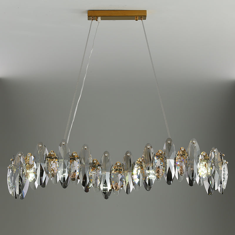 Obsidiana - Linear Chandelier Galileo Lights
