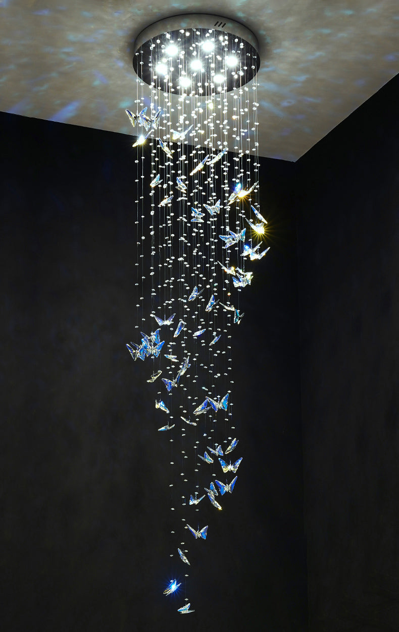 Nessa Chandelier Galileo Lights