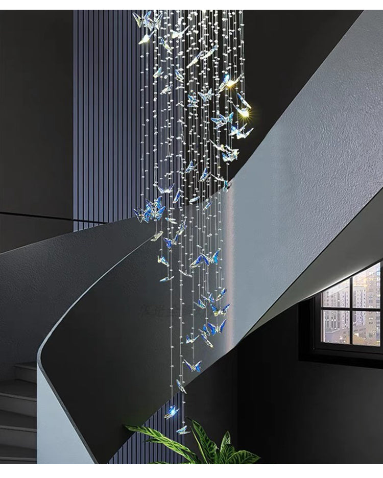Nessa Chandelier Galileo Lights