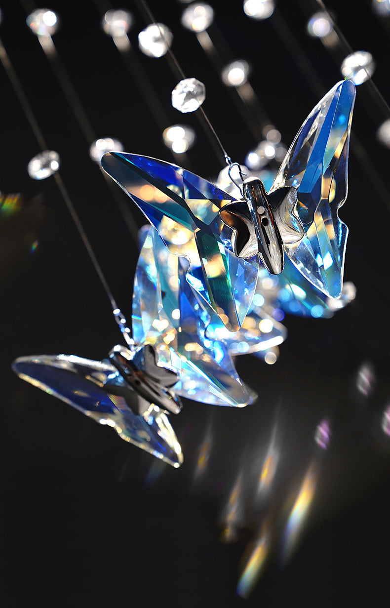 Nessa Chandelier Galileo Lights