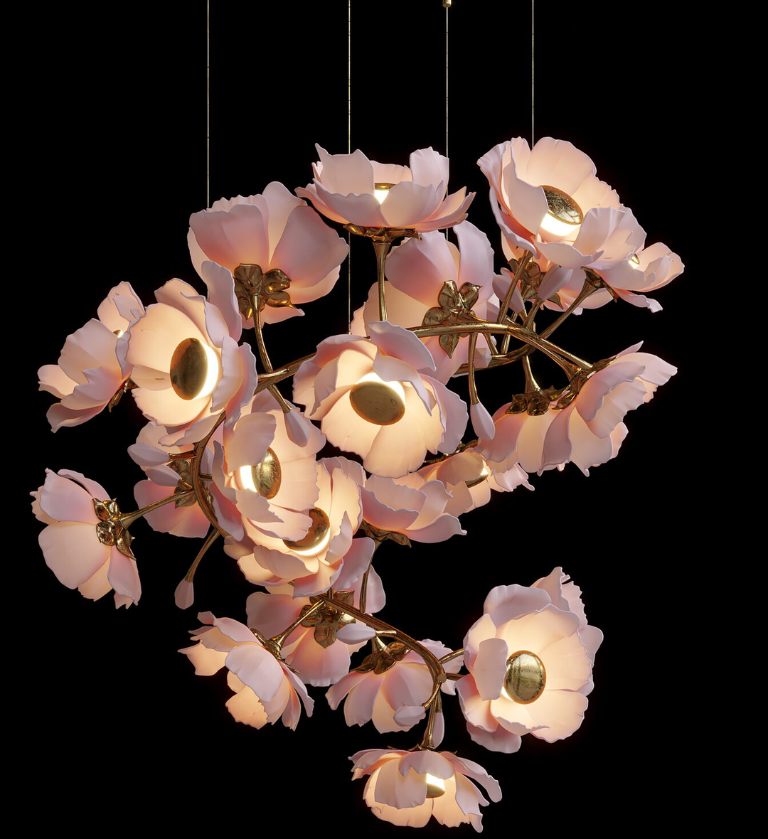 Camellia C D100CM Chandelier Galileo Lights