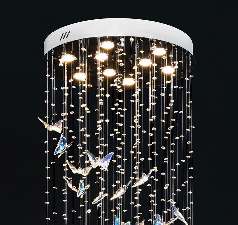Nessa Chandelier Galileo Lights