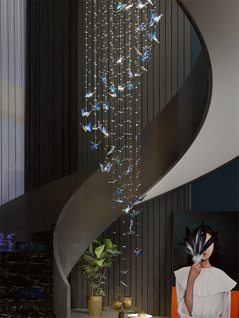 Nessa Chandelier Galileo Lights