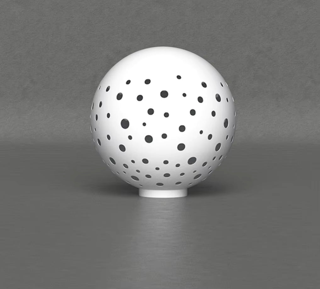 Hollow Ball Landscape Lamp