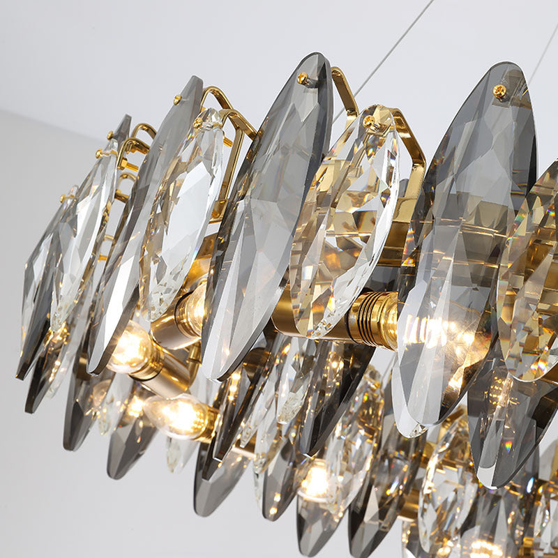 Obsidiana Chandelier Galileo Lights