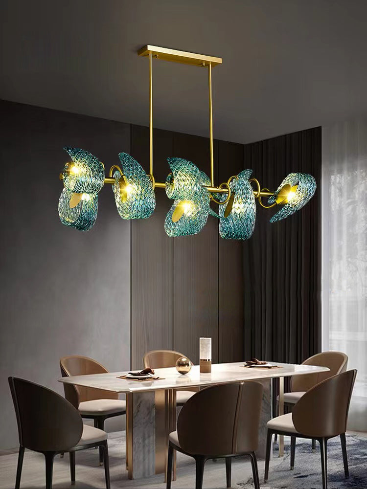 Ophios - Linear L150CM Chandelier Galileo Lights