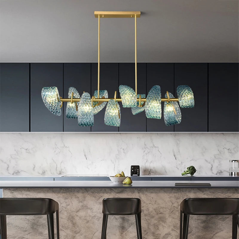 Ophios - Linear Chandelier Galileo Lights