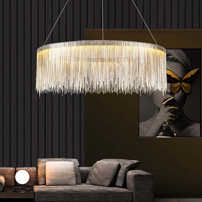 Andromedids - Round Chandelier Galileo Lights