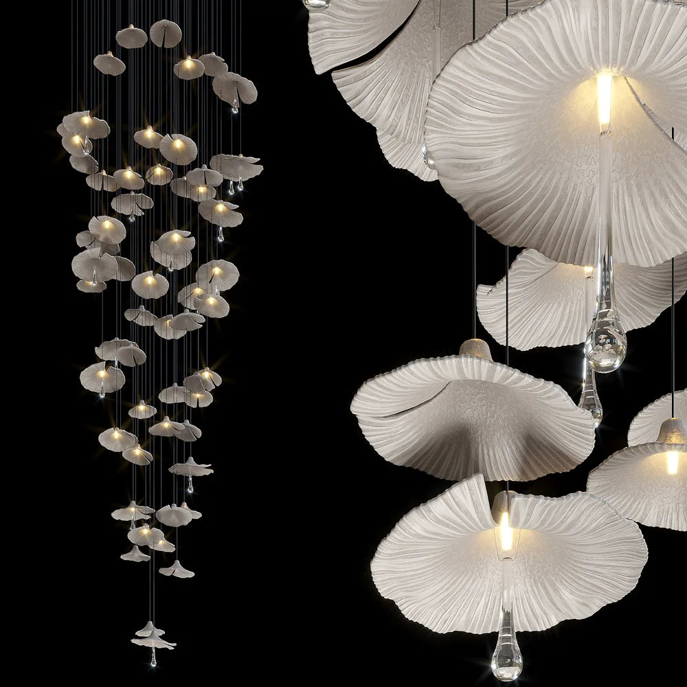 Celeste D120*200CM Chandelier Galileo Lights