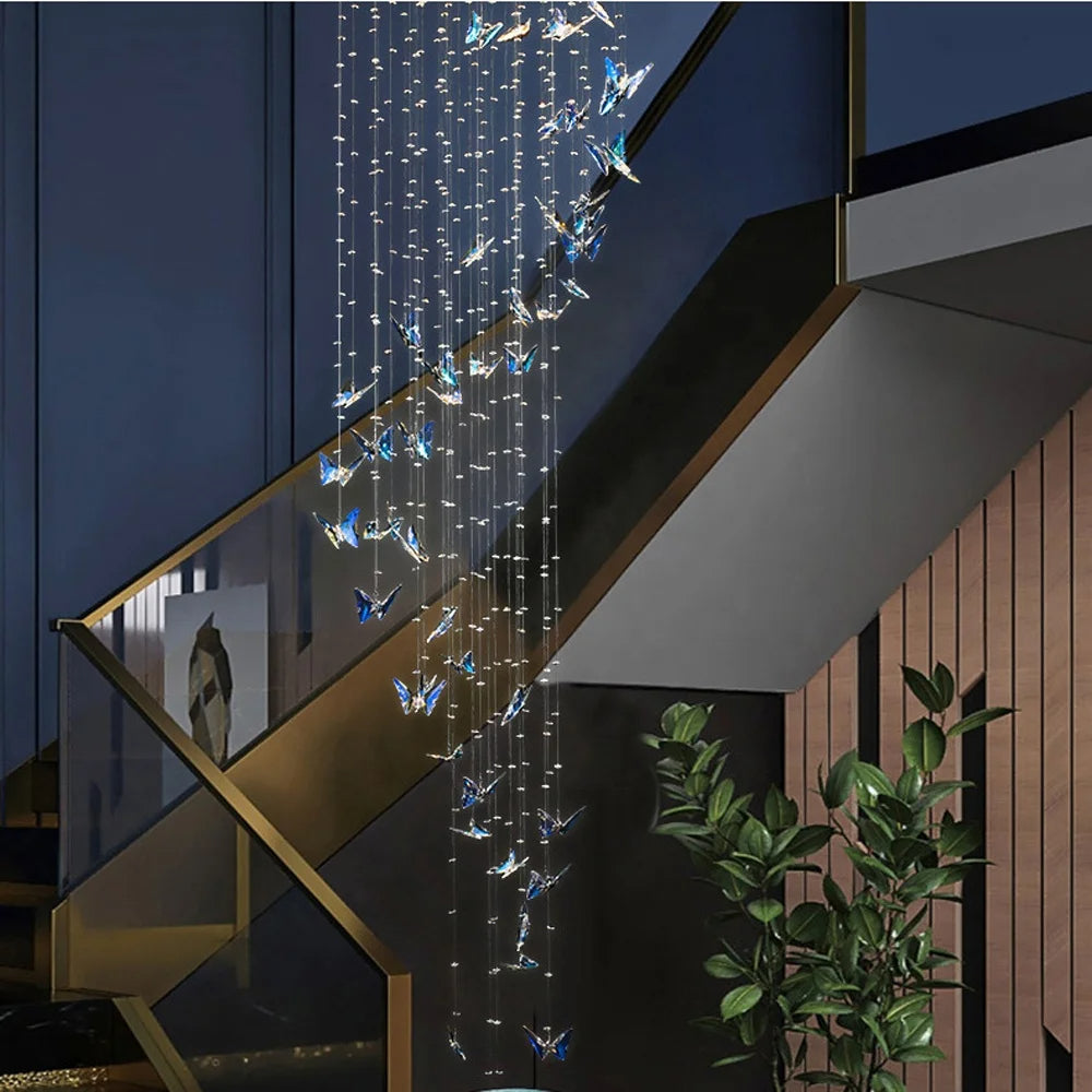 Nessa Chandelier Galileo Lights