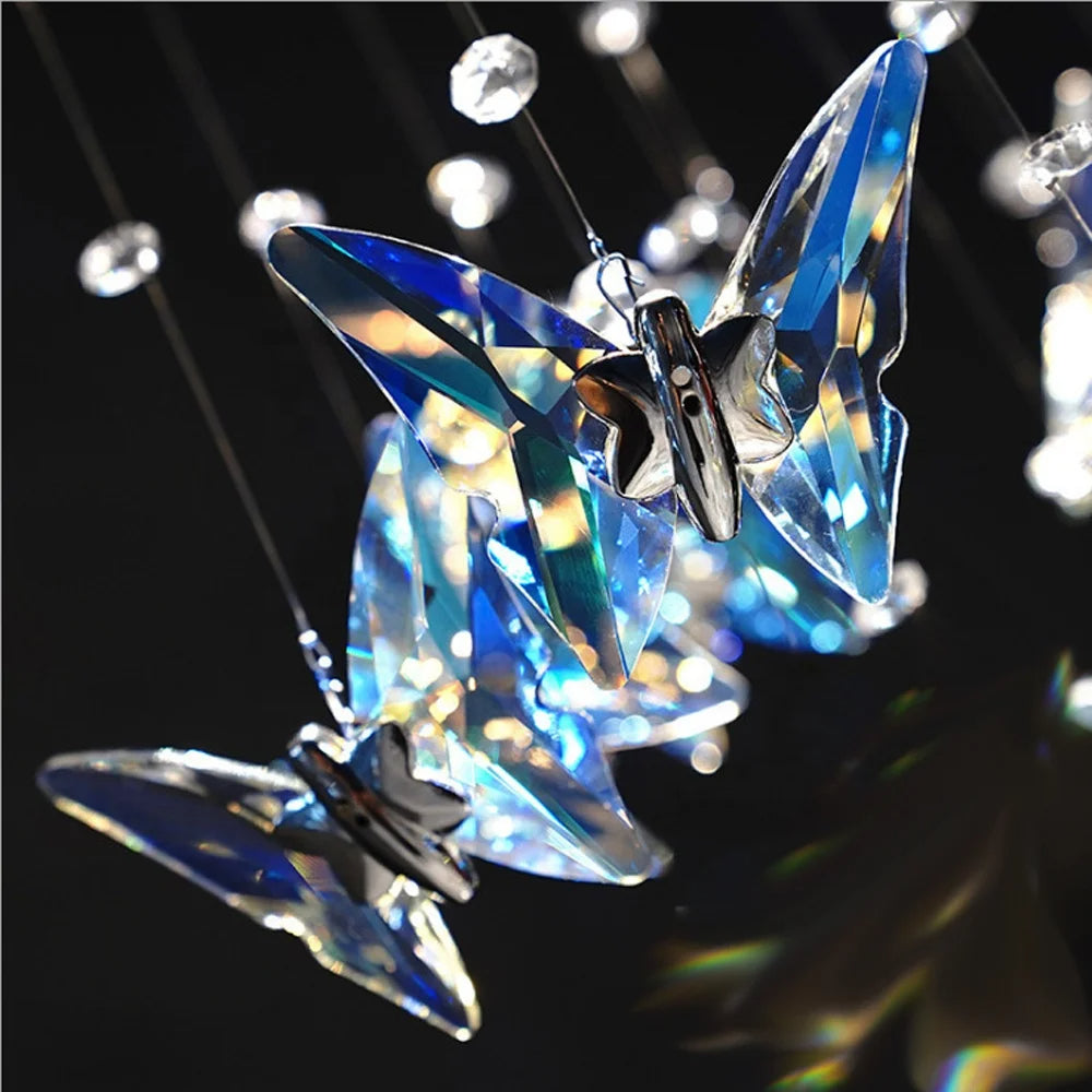 Nessa Chandelier Galileo Lights
