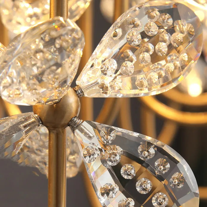 Periwinkle Chandelier Galileo Lights