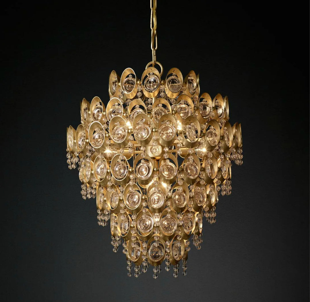 Chardonel Chandelier Galileo Lights