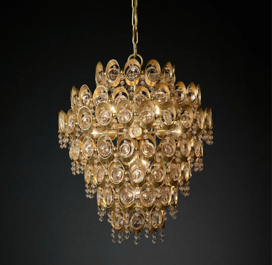 Chardonel Chandelier Galileo Lights