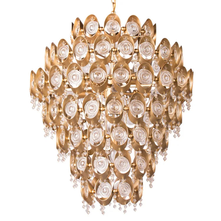 Chardonel Chandelier Galileo Lights