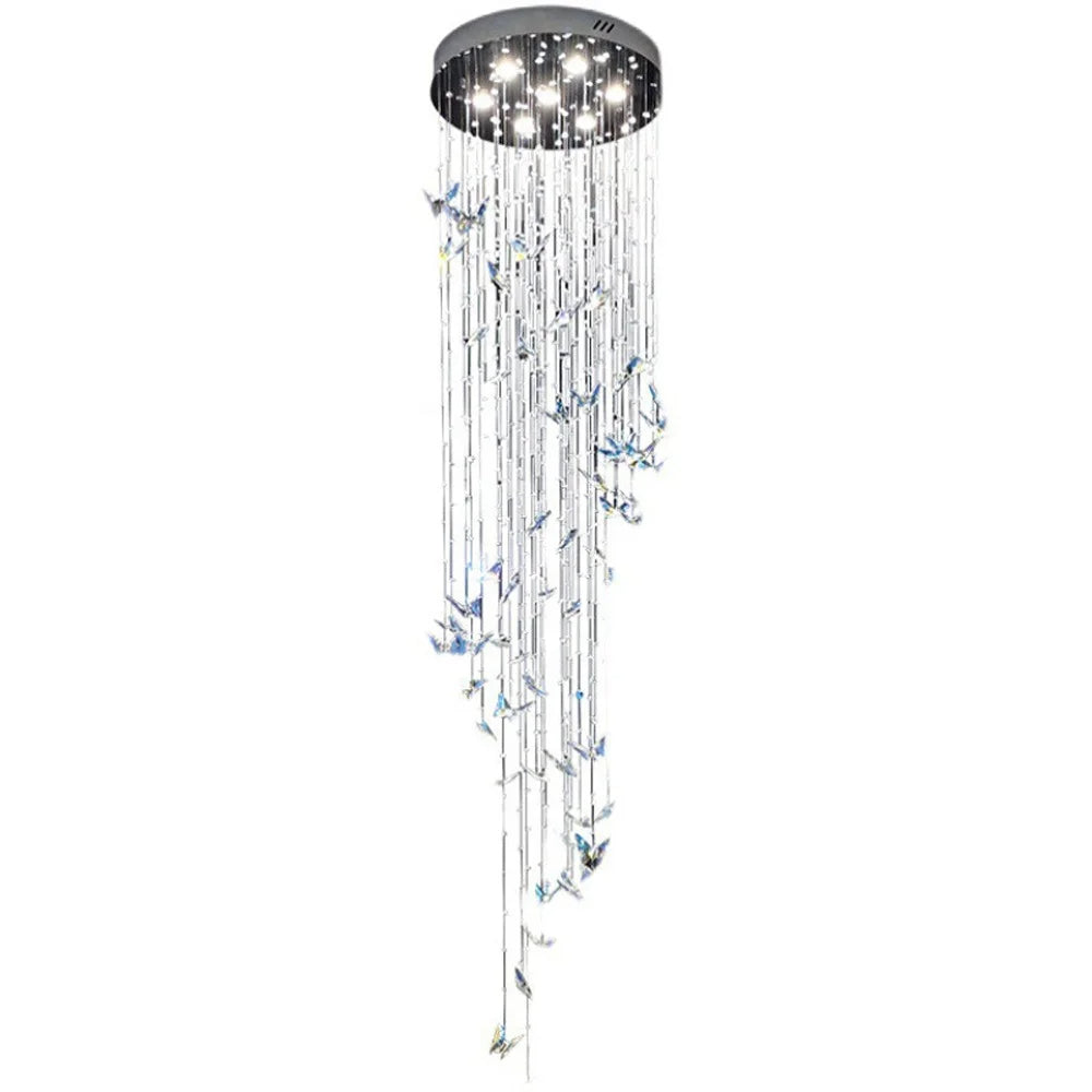 Nessa Chandelier Galileo Lights