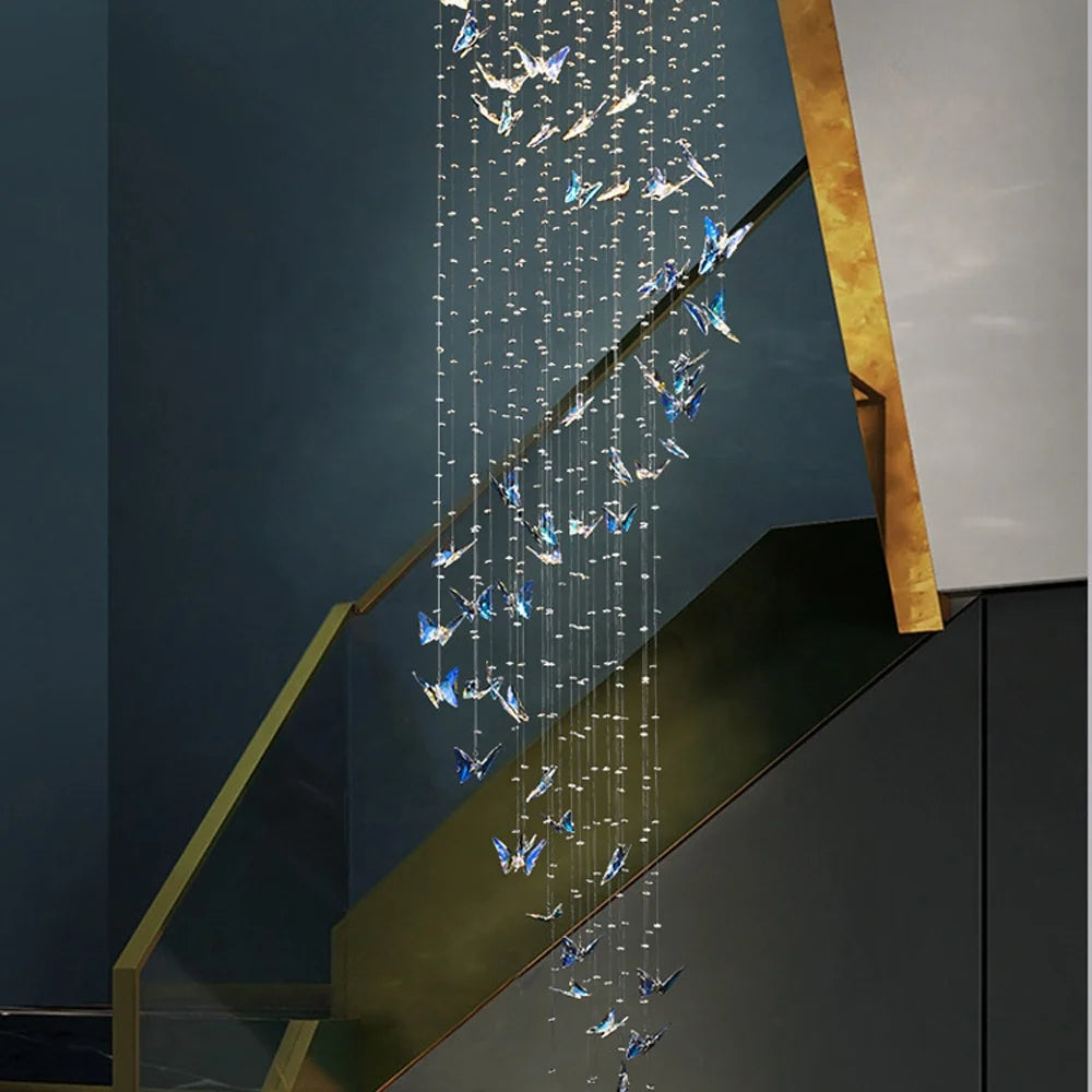 Nessa Chandelier Galileo Lights