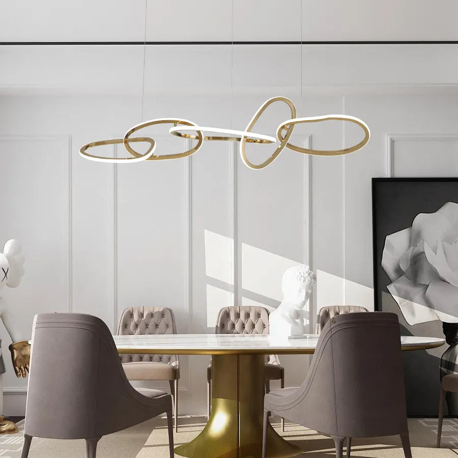 Cassini Chandelier Galileo Lights