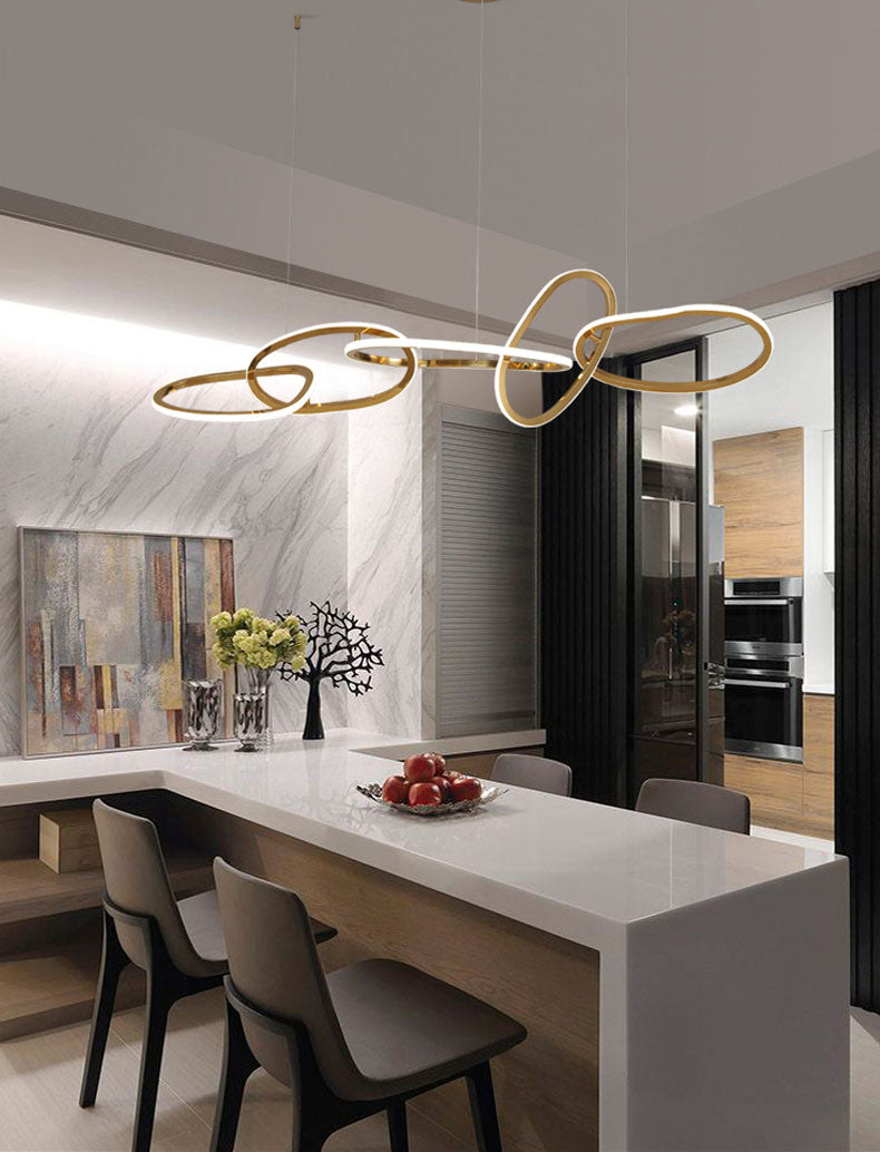 Cassini Chandelier Galileo Lights