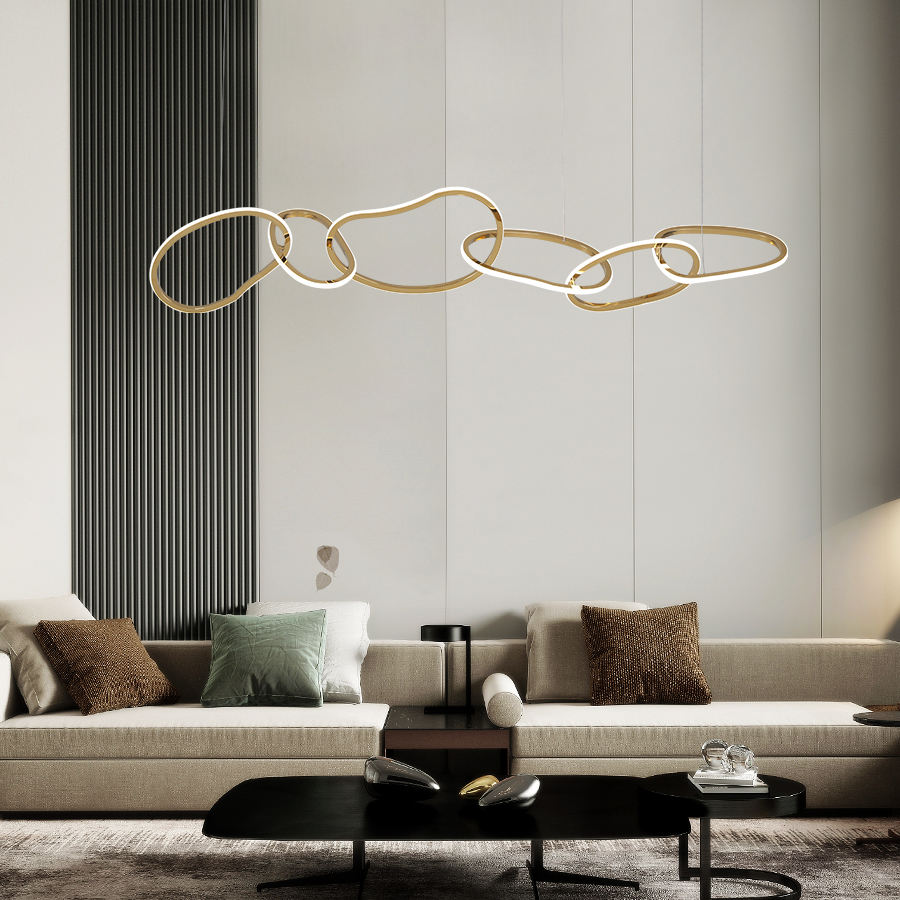 Cassini Chandelier Galileo Lights