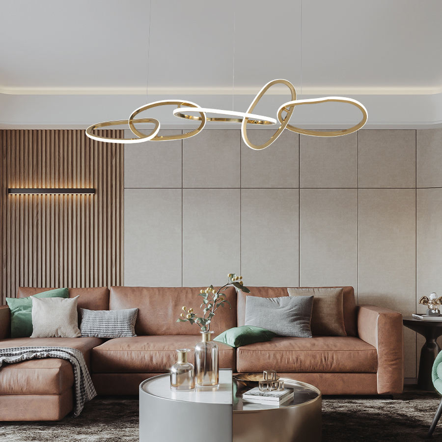 Cassini Chandelier Galileo Lights