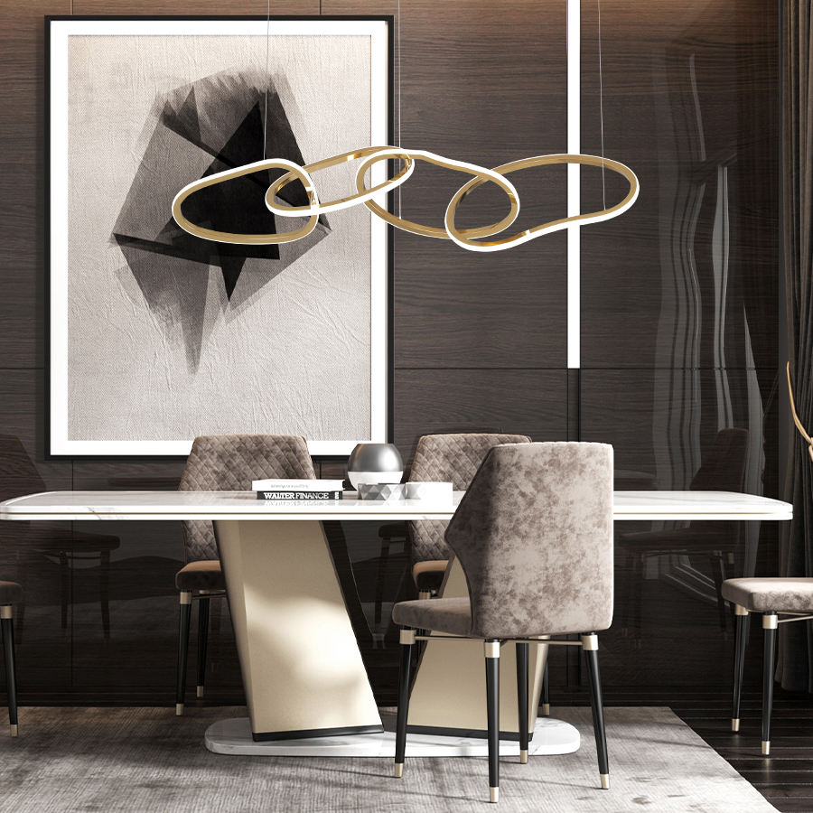 Cassini Chandelier Galileo Lights