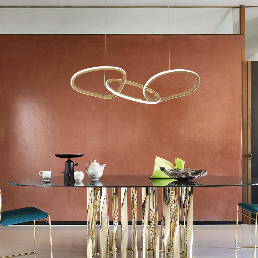 Cassini Chandelier Galileo Lights