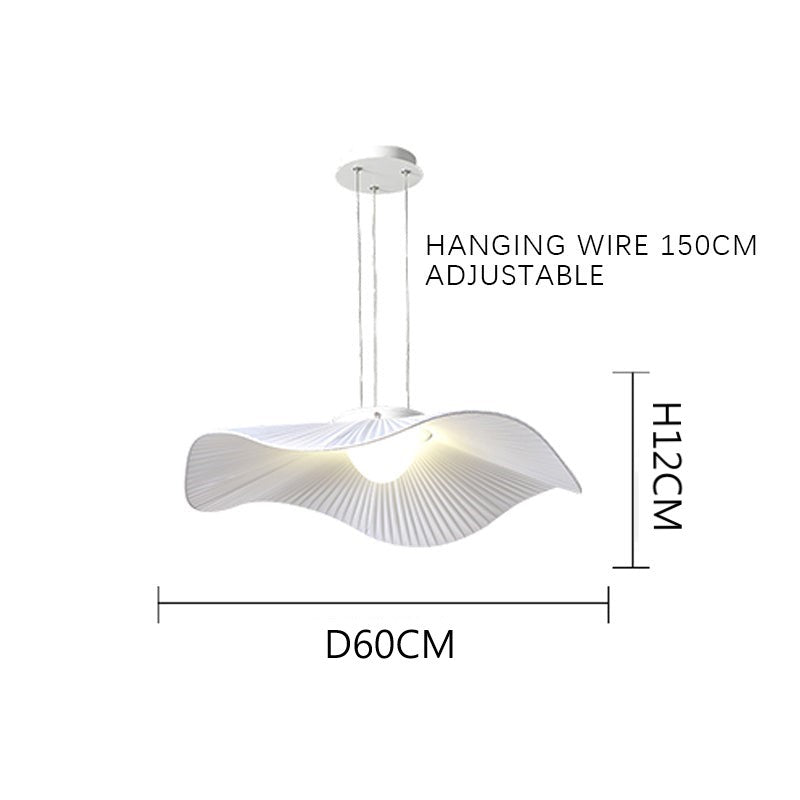 White Lotus Pendant Light Pendant D60CM Pendant Light Galileo Lights