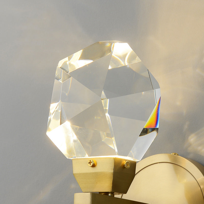 Crystal Wall Lamp Wall Lamp Galileo Lights