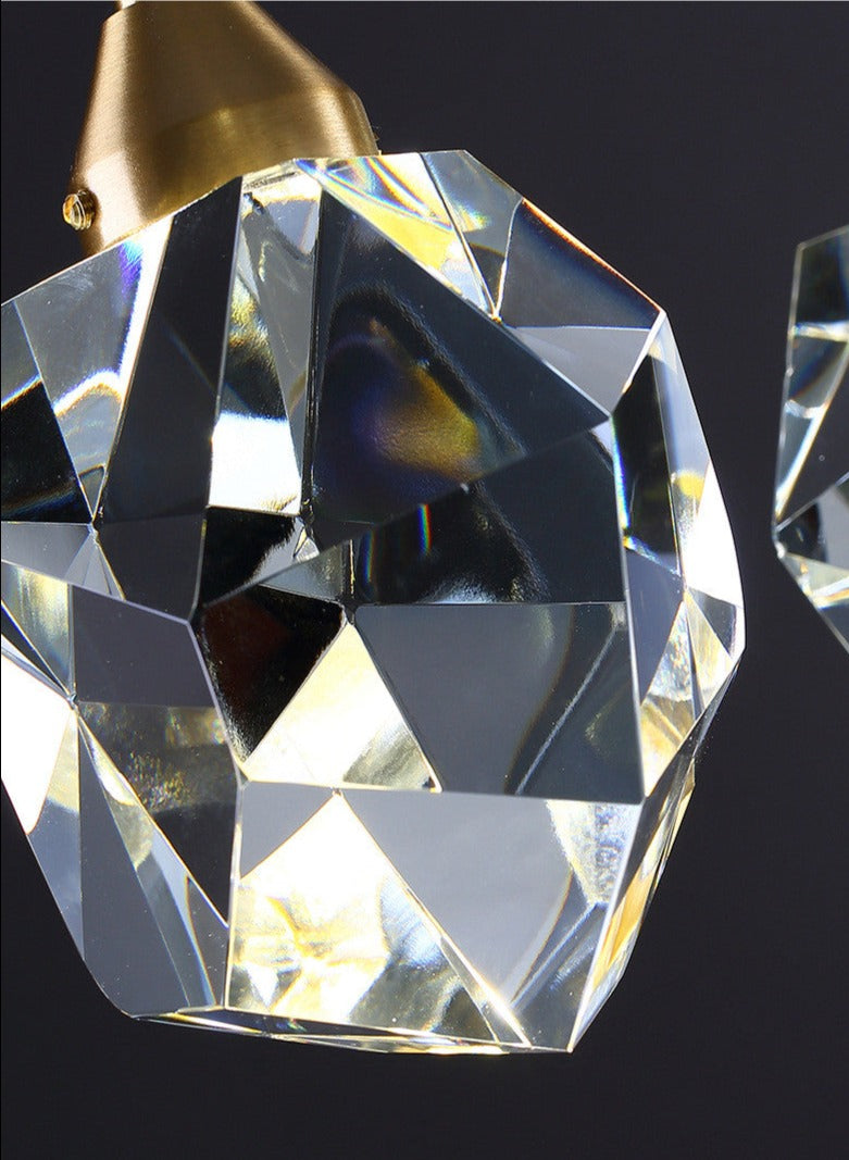 Crystal Pendant Light Pendant Light Galileo Lights
