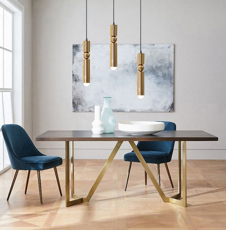 Brass Nordic Pendant Light Pendant Light Galileo Lights