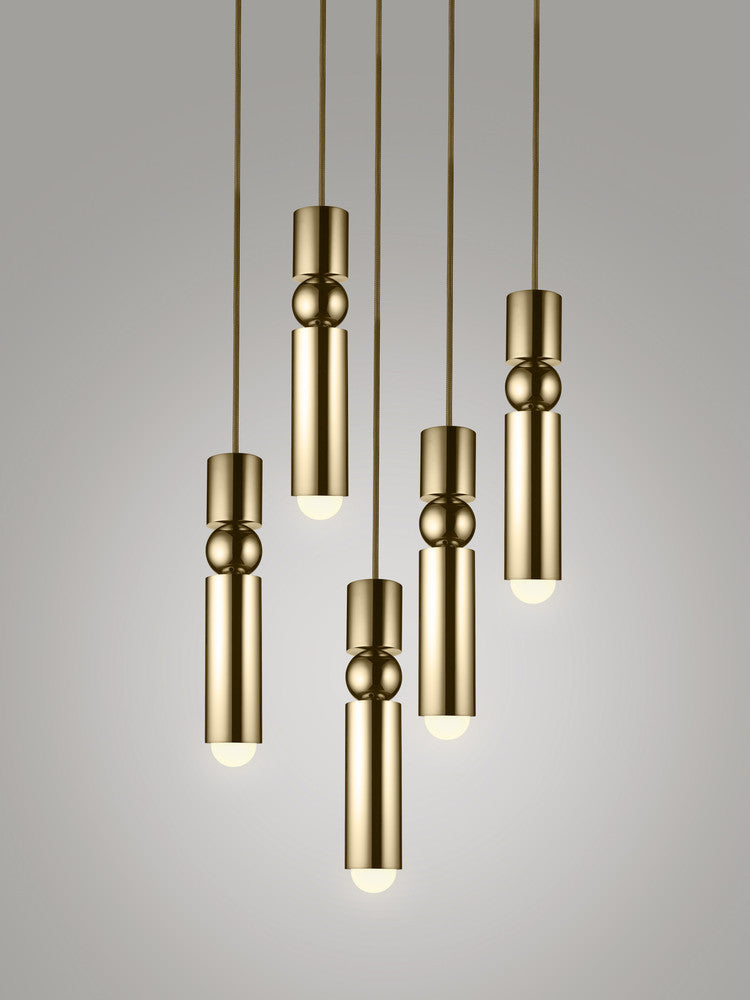 Brass Nordic Pendant Light Pendant Light Galileo Lights