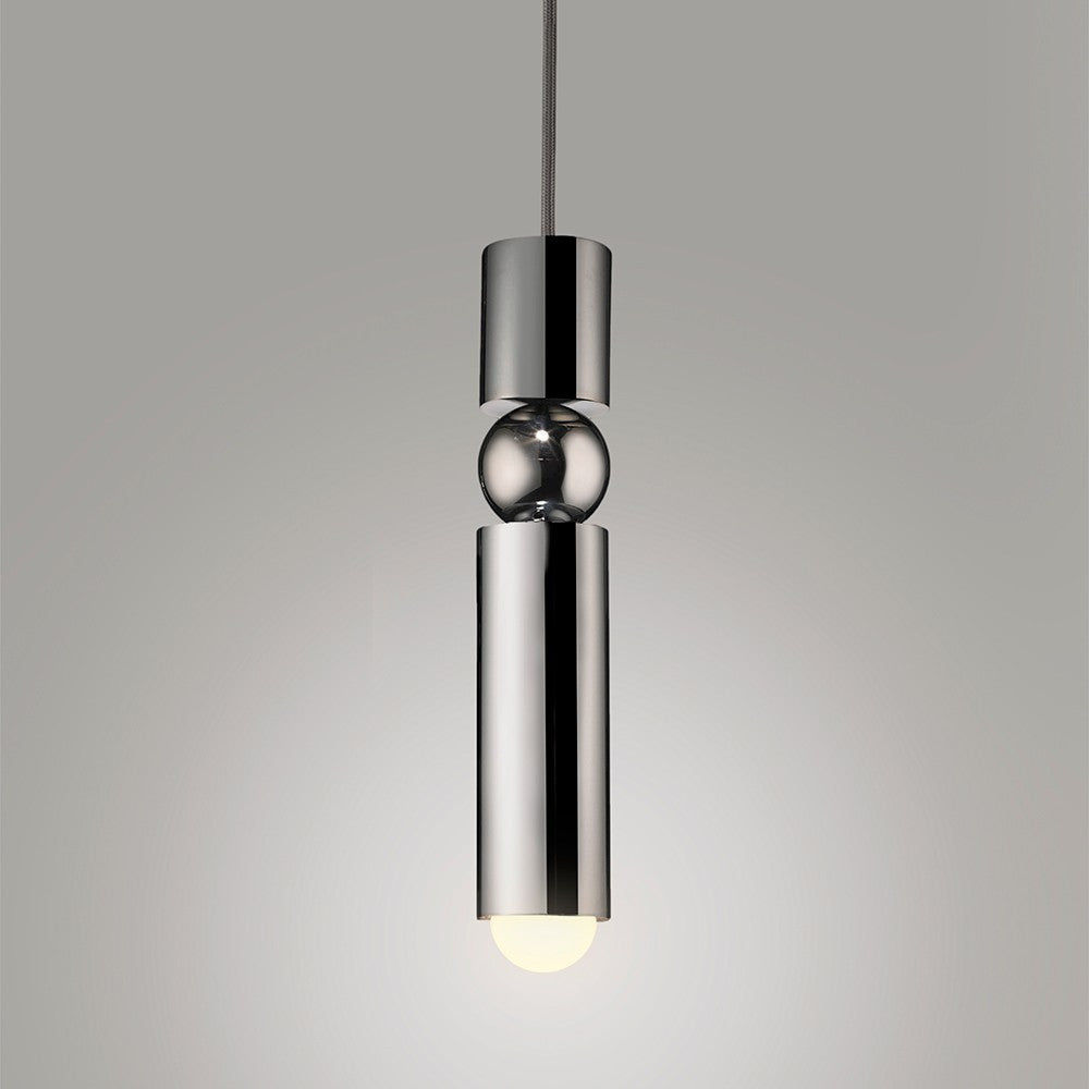 Brass Nordic Pendant Light Silver Pendant Light Galileo Lights