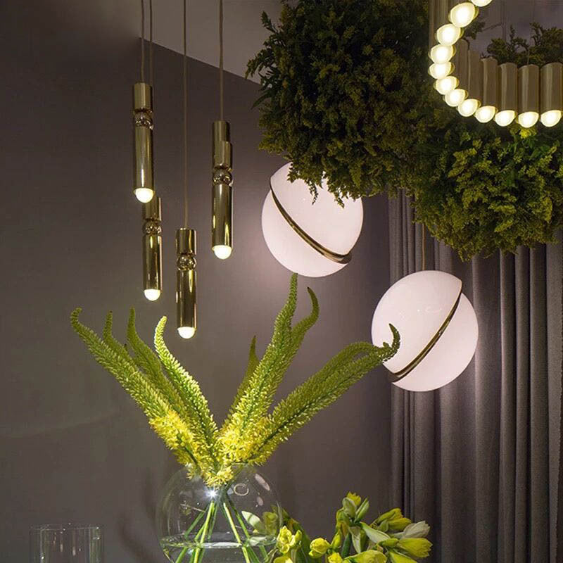 Brass Nordic Pendant Light Pendant Light Galileo Lights