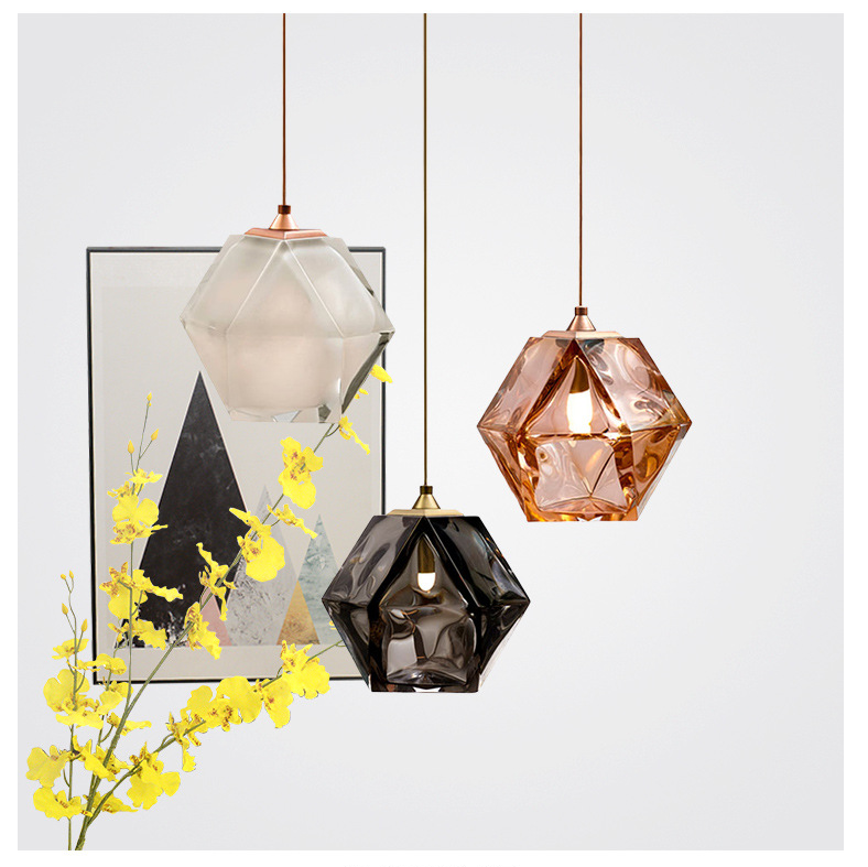 Glass Cube Pendant Light Pendant Light Galileo Lights