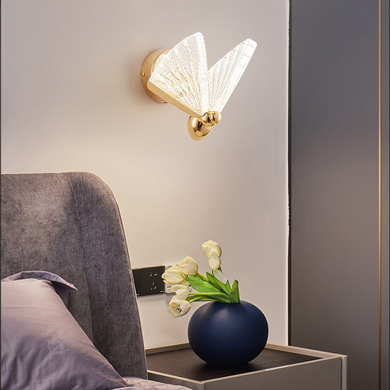 Butterfly Wall Lamp Wall Lamp Galileo Lights