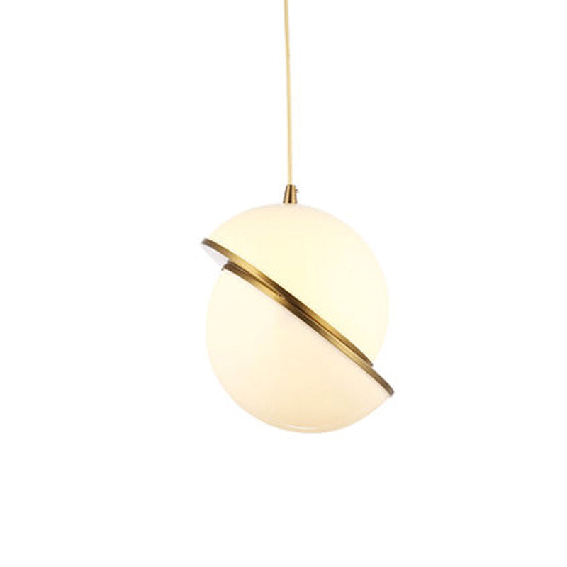 Sliding Spheres Pendant Light Cold White Pendant Light Galileo Lights