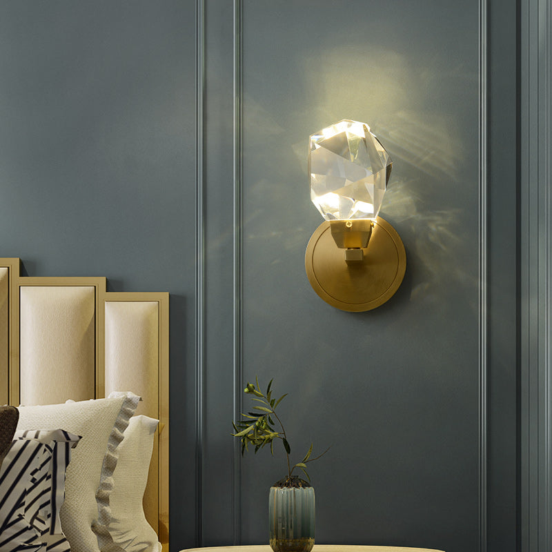 Crystal Wall Lamp Wall Lamp Galileo Lights