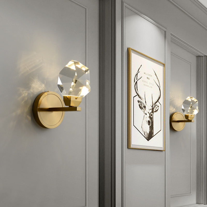 Crystal Wall Lamp Wall Lamp Galileo Lights