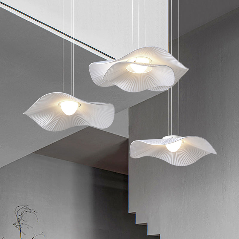 White Lotus Pendant Light Pendant Light Galileo Lights