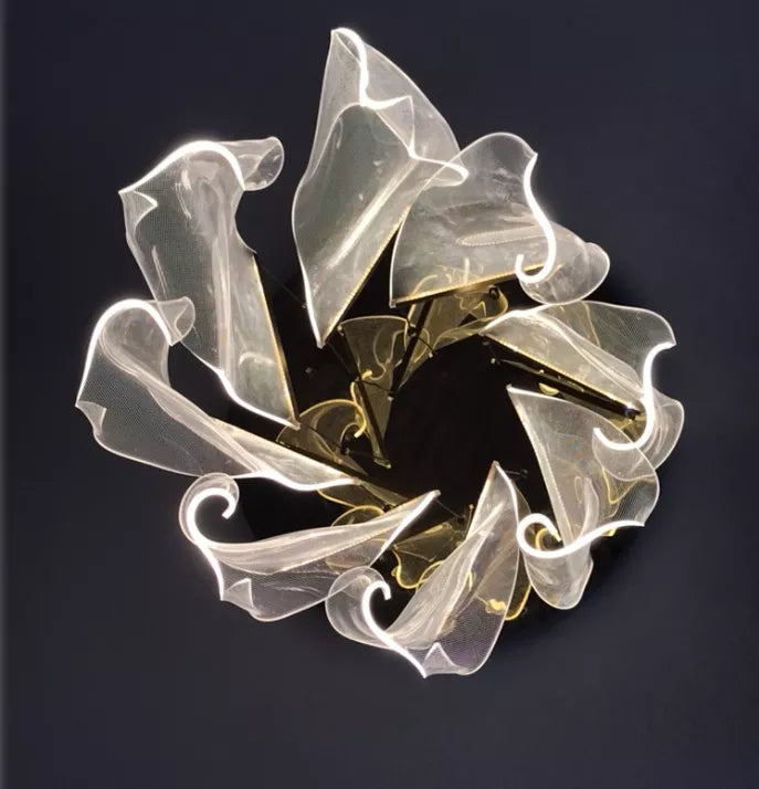Flame Chandelier Galileo Lights