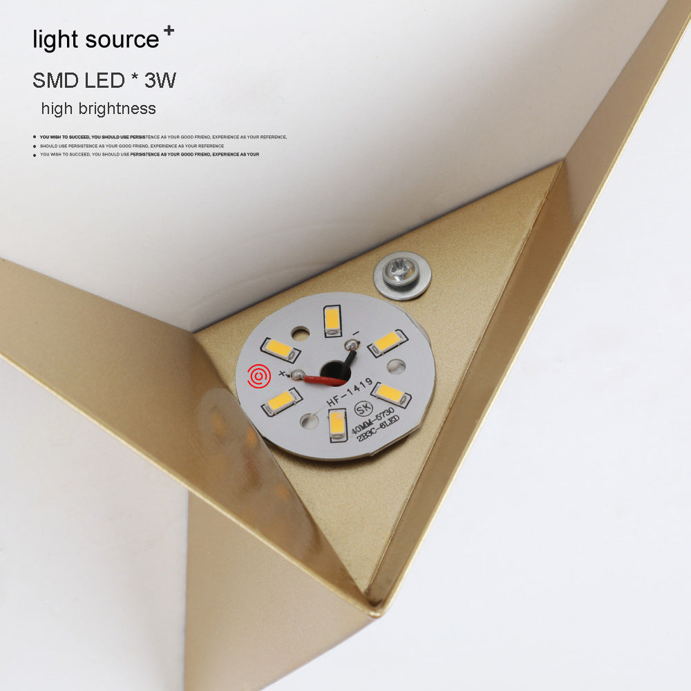 Triangle Wall Lamp Wall Lamp Galileo Lights