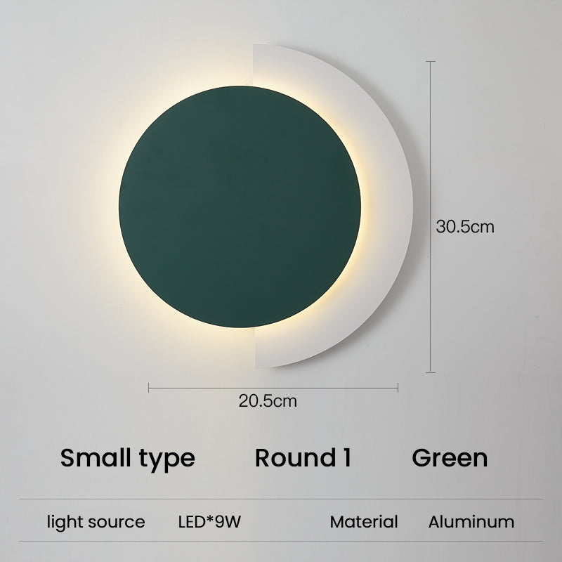 Modern Minimalist Living Room Decorative Wall Lamp Wall Lamp Galileo Lights